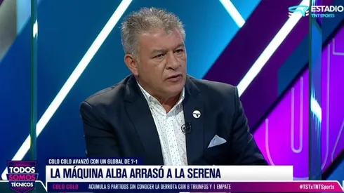 Claudio Borghi habló de la clasificación de Colo Colo.