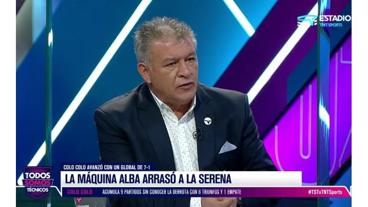 Claudio Borghi habló de la clasificación de Colo Colo.