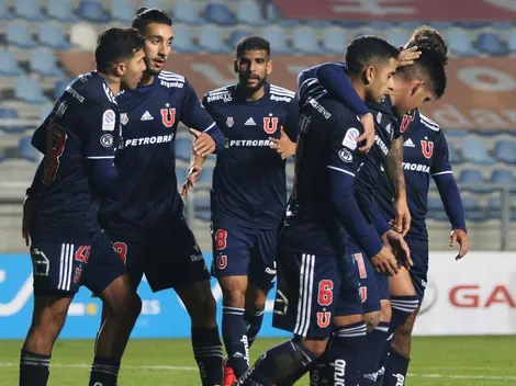 Universidad de Chile confirmó su oncena para enfrentar a Fernández Vial