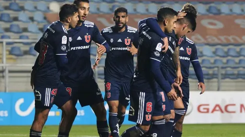 Universidad de Chile confirmó su oncena para enfrentar al Vial por Copa Chile.