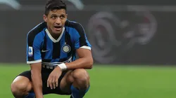 Los problemas que tiene el DT del Inter con Alexis Sánchez.