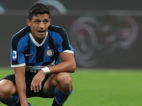 Los problemas que tiene el DT del Inter con Alexis Sánchez