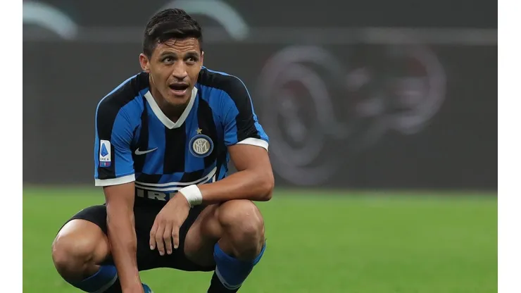 Los problemas que tiene el DT del Inter con Alexis Sánchez.