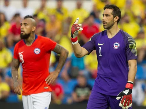 Claudio Bravo destaca positiva nueva relación con Arturo Vidal