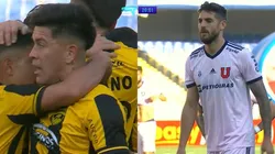 Universidad de Chile reacciona a la ventaja de Fernández Vial e iguala el encuentro