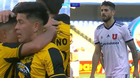 Universidad de Chile reacciona a la ventaja de Fernández Vial e iguala el encuentro