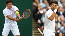 Cristian Garin se enfrenta al número 1 del mundo, Novak Djokovic