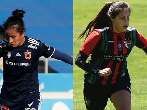 Universidad de Chile vs. Palestino: Cómo ver EN VIVO y por streaming el partido por el Campeonato Femenino