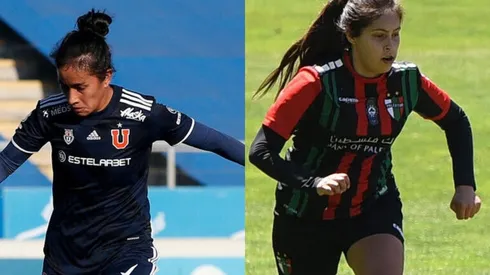 Universidad de Chile recibe a Palestino por el Campeonato Femenino 2021.