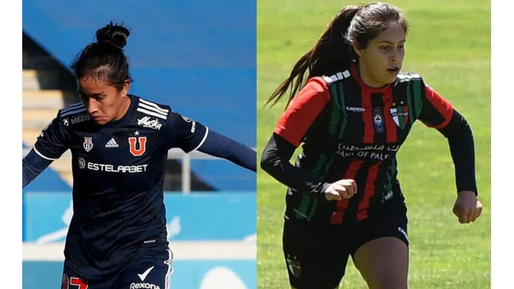 Universidad de Chile recibe a Palestino por el Campeonato Femenino 2021.