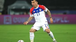 Gary Medel se muestra triste por la eliminación de Chile, pero con la buena sensación de alegrar a los hinchas.