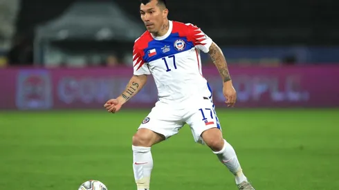 Gary Medel se muestra triste por la eliminación de Chile, pero con la buena sensación de alegrar a los hinchas.