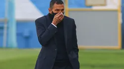 Gustavo Poyet es categórico en la eliminación de la UC: “Hoy no rendimos”.