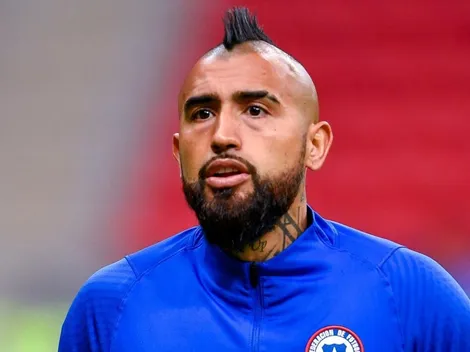 Arturo Vidal le respondió a Neymar Jr a través de Redes Sociales