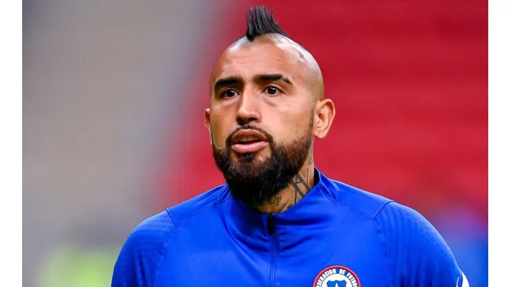 Arturo Vidal le respondió a Neymar Jr a través de Redes Sociales.