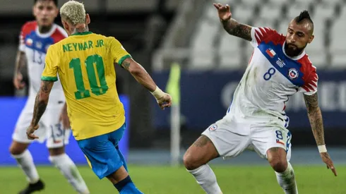 El mensaje de Neymar que iría apuntado a ¿Arturo Vidal?.