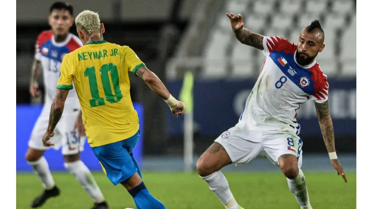 El mensaje de Neymar que iría apuntado a ¿Arturo Vidal?.