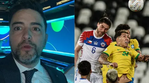 Juanjo Buscalia asegura que Chile vs Brasil fue una final anticipada