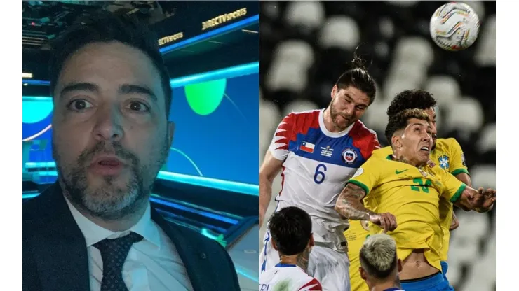 Juanjo Buscalia asegura que Chile vs Brasil fue una final anticipada