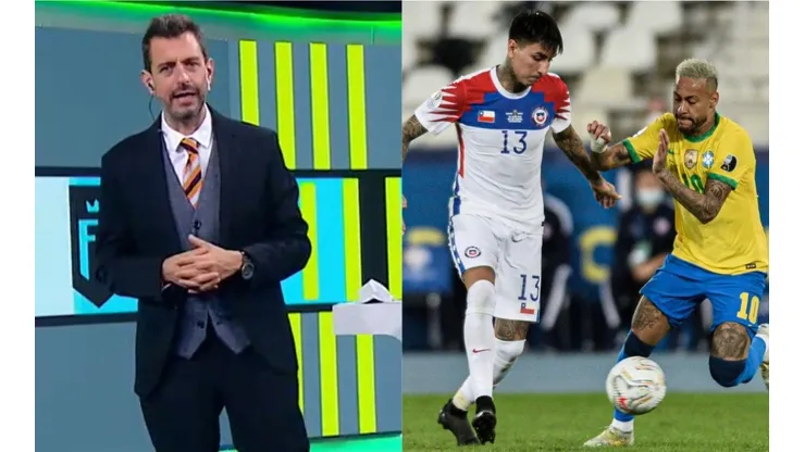 Pablo Giralt cree que los chilenos se deben sentir orgullosos de su Selección