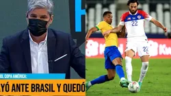 Juan Cristóbal Guarello se refiere a la inclusión de Ben Brereton en el equipo titular