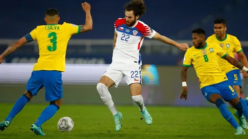 Hinchas comentaron que compañeros no le pasaban el balón a Brereton