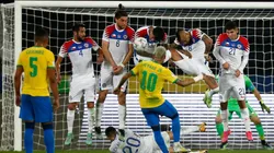 Chile se despide de la Copa América 2021