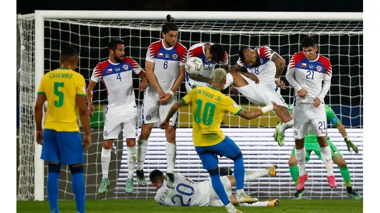 Chile se despide de la Copa América 2021