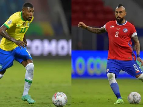 Así se definirá la llave en caso de igualdad en el Chile vs. Brasil