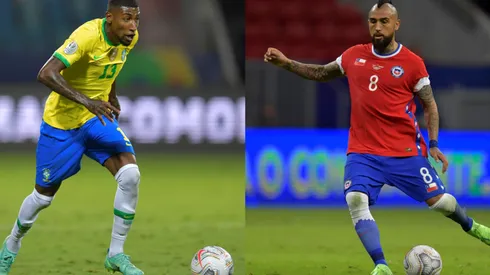 Así se definirá la llave en caso de igualdad en el Chile vs. Brasil.