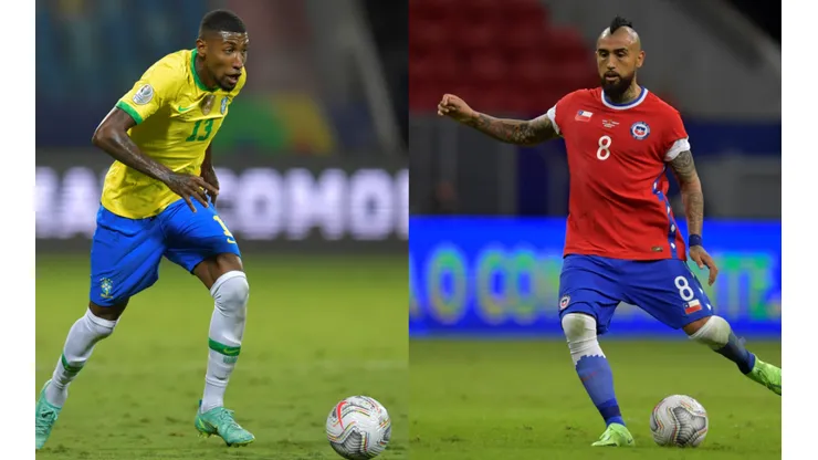 Así se definirá la llave en caso de igualdad en el Chile vs. Brasil.