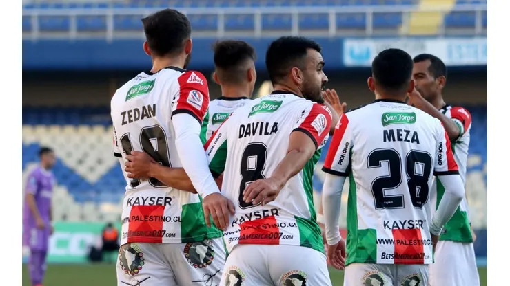 Palestino golea a domicilio a Deportes Concepción para clasificar a 4tos.