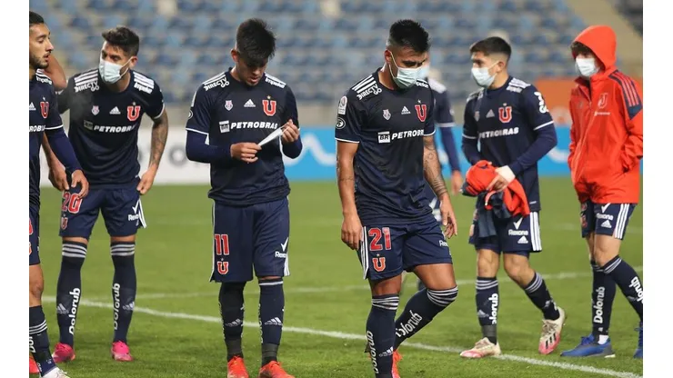 Universidad de Chile visita esta tarde a Fernández Vial por Copa Chile.