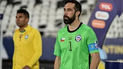 Claudio Bravo es categórico en la eliminación de Chile.