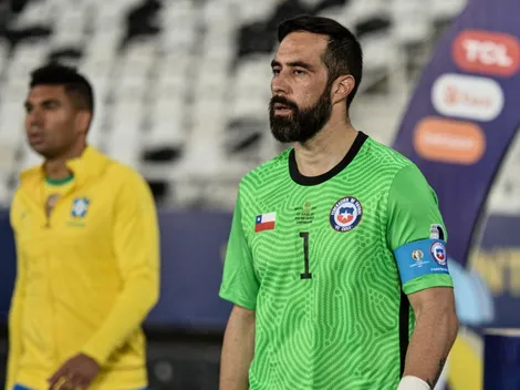 Claudio Bravo es categórico en la eliminación de Chile