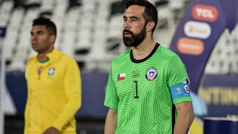 Claudio Bravo es categórico en la eliminación de Chile.
