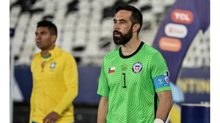 Claudio Bravo es categórico en la eliminación de Chile.