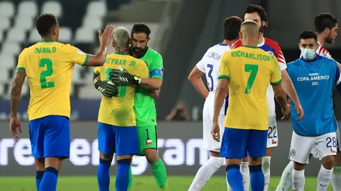 Chile se despide de la Copa América con derrota ante Argentina