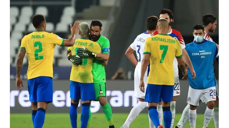 Chile se despide de la Copa América con derrota ante Argentina