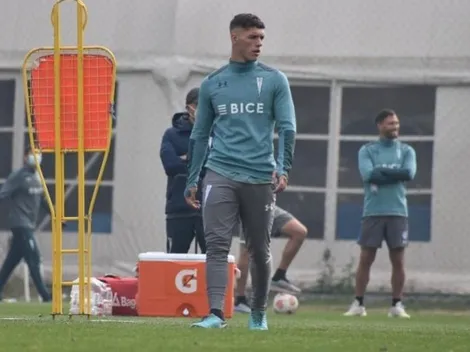 Cristóbal Finch lamentó la eliminación de la UC en la Copa Chile