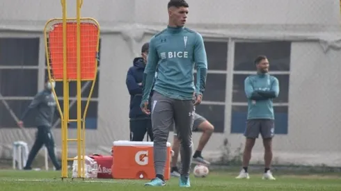 Cristóbal Finch lamentó la eliminación de la UC en la Copa Chile.