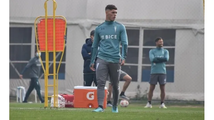Cristóbal Finch lamentó la eliminación de la UC en la Copa Chile.