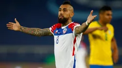 Vidal criticó duramente al árbitro Patricio Loustau: "Fue el payado del partido".