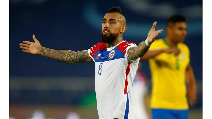 Vidal criticó duramente al árbitro Patricio Loustau: "Fue el payado del partido".