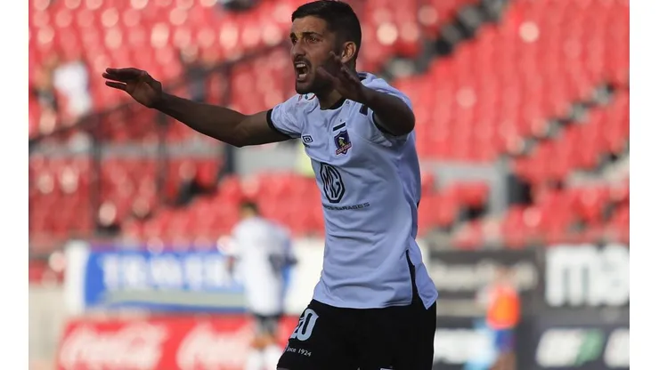 Nicolás Blandi sigue sin ver actividad en Colo Colo.