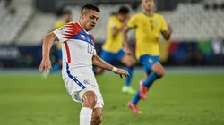 Alexis Sánchez muestra su orgullo por Chile.