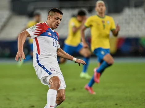 Alexis Sánchez muestra su orgullo por Chile