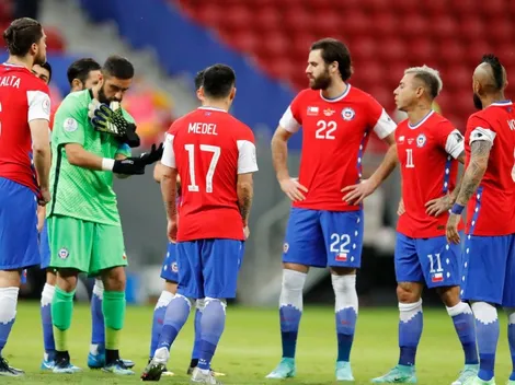Chile confirma formación para buscar un triunfo histórico en Copa América