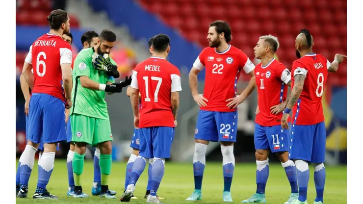 Chile confirma formación para buscar un triunfo histórico en Copa América.
