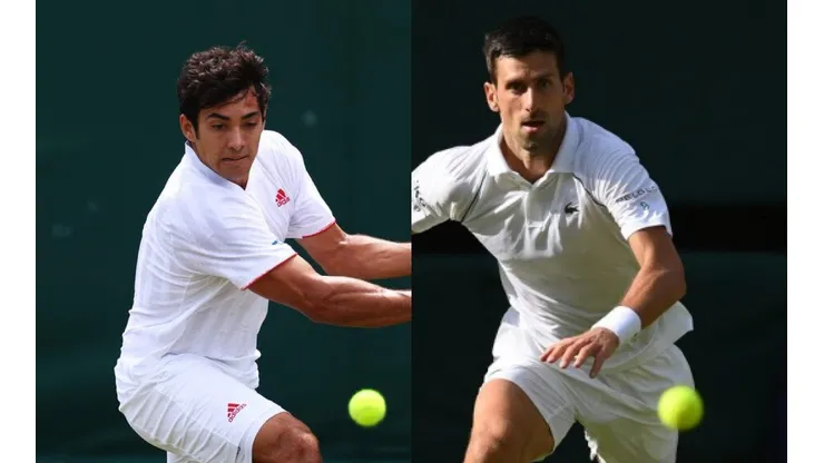 Cristian Garin se enfrentará al número uno del mundo en Wimbledon.